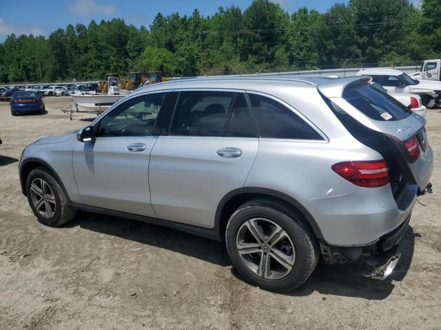  MERCEDES-BENZ GLC-CLASS 2018 Серебристый