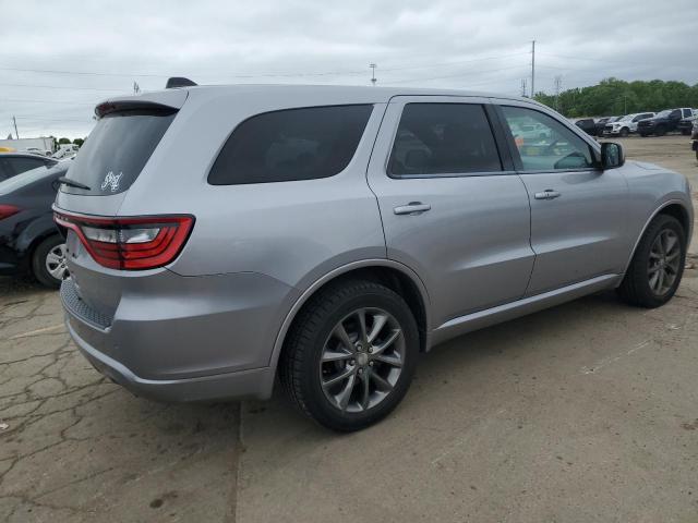  DODGE DURANGO 2014 Silver