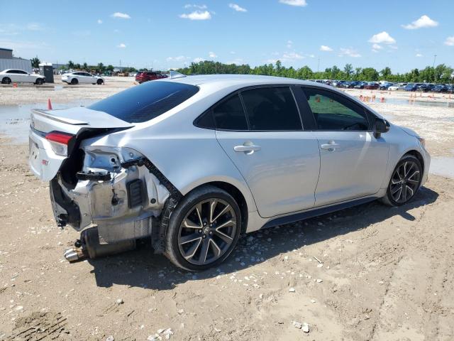  TOYOTA COROLLA 2020 Srebrny