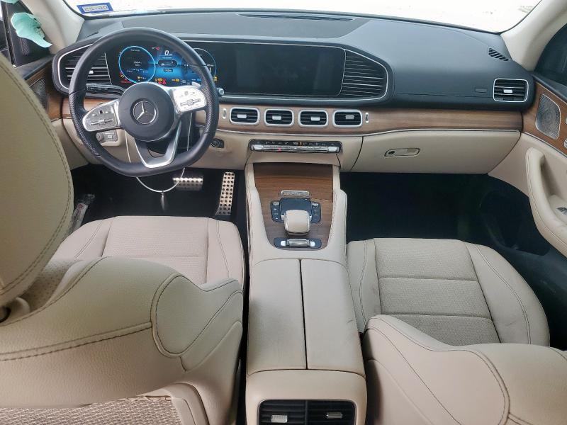  MERCEDES-BENZ GLS-CLASS 2022 Белый