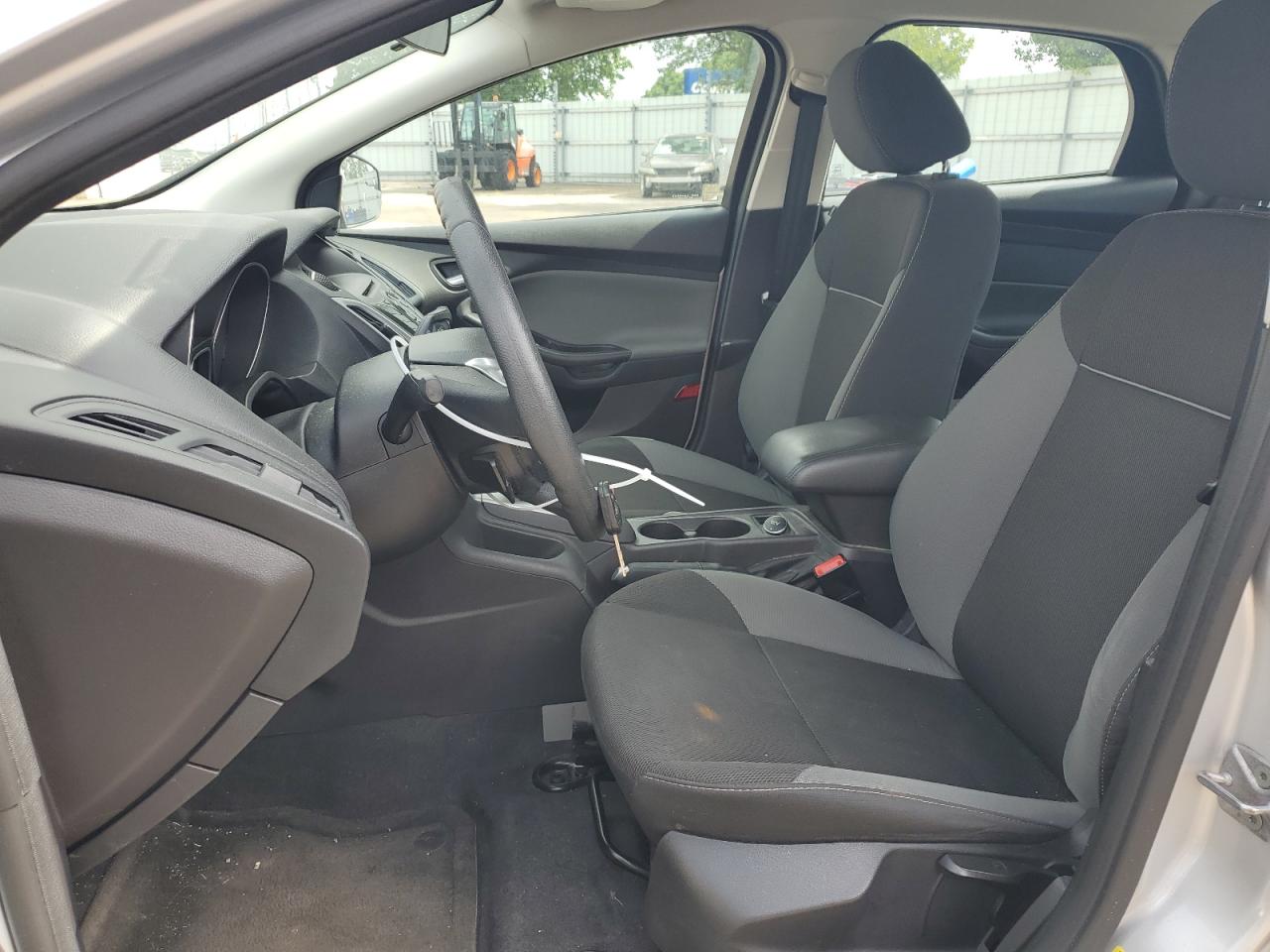 2014 Ford Focus Se VIN: 1FADP3F2XEL148336 Lot: 58258795