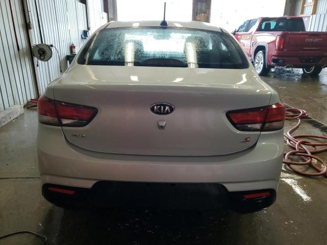  KIA RIO 2020 Silver