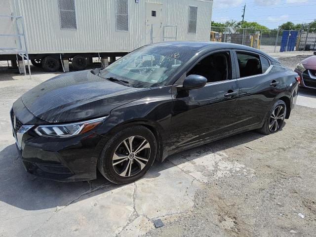 NISSAN SENTRA SV 2021