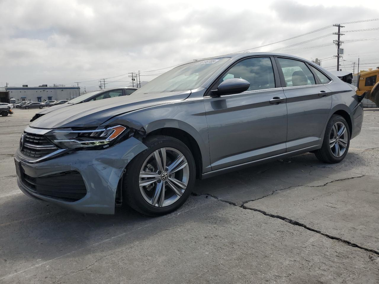 2022 Volkswagen Jetta Se for Sale in Sun Valley, CA - Rear End
