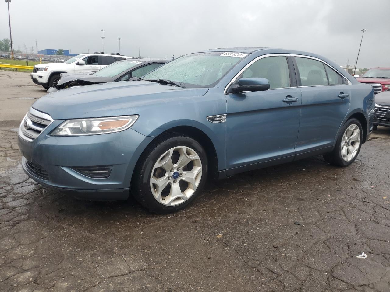 2010 Ford Taurus Sel en Venta en Woodhaven, MI - Side