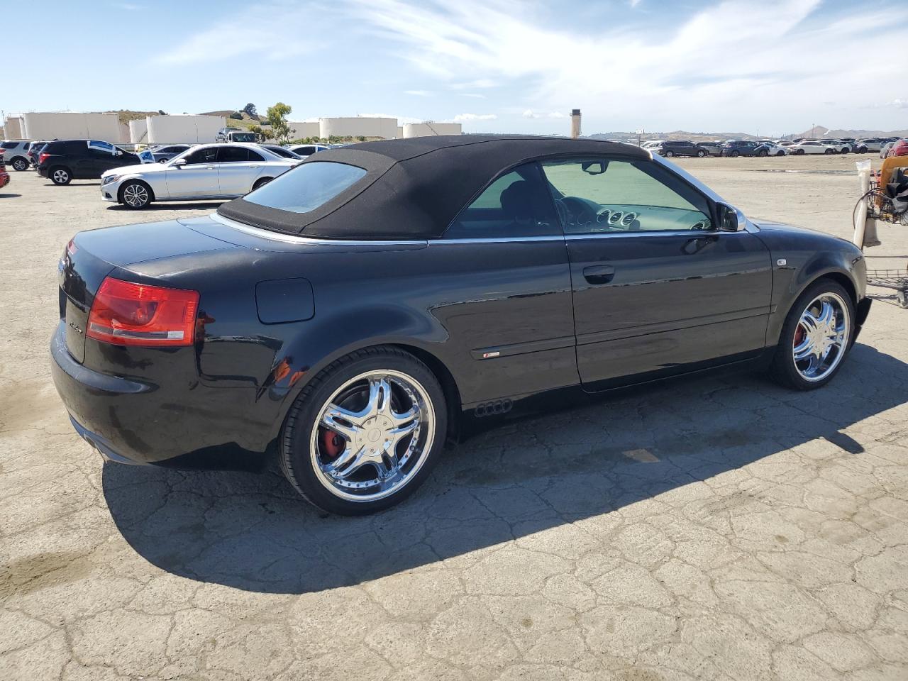 2008 Audi A4 S-Line 2.0T Cabriolet VIN: WAUBF48H18K004113 Lot: 57094165