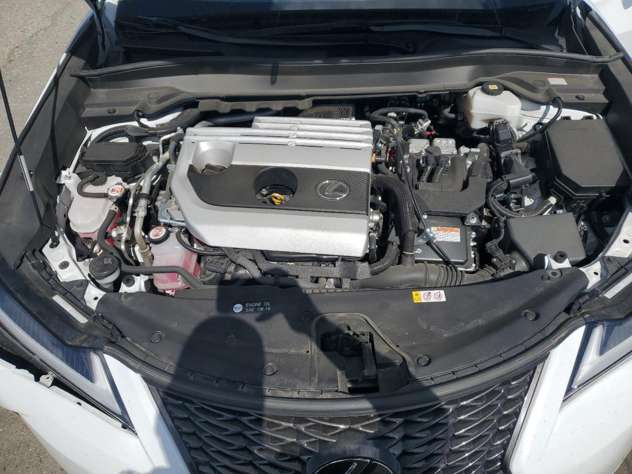 2023 Lexus Ux 250H Base VIN: JTHB6JBH0P2155693 Lot: 56769475