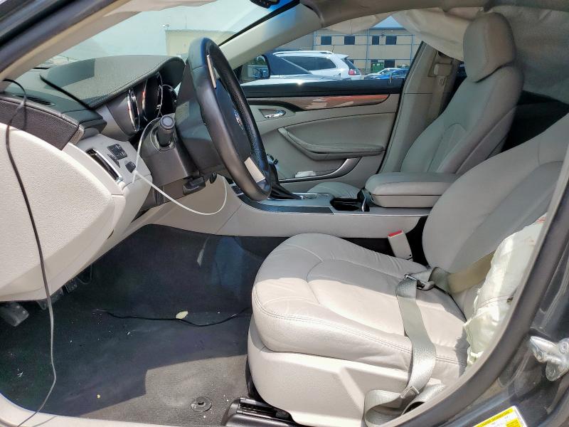 Sedans CADILLAC CTS 2012 Gray