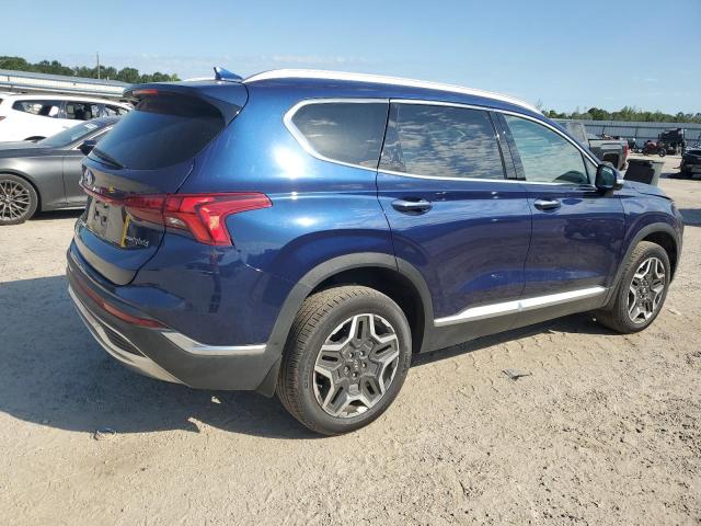  HYUNDAI SANTA FE 2023 Синий