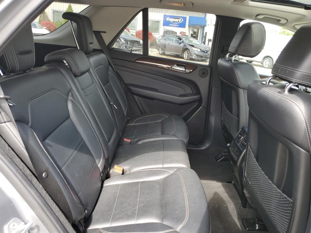 2012 Mercedes-Benz Ml 350 4Matic VIN: 4JGDA5HBXCA058466 Lot: 55930975