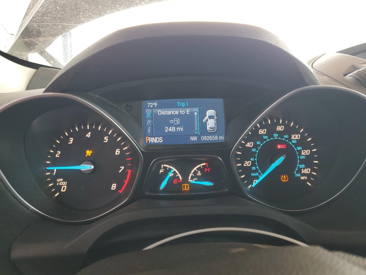 2015 Ford Escape S VIN: 1FMCU0F74FUB63026 Lot: 55257265