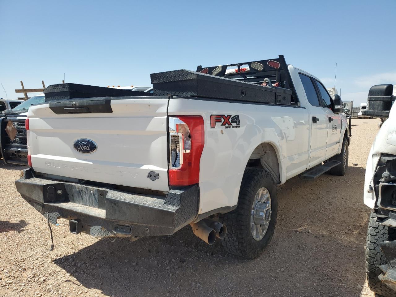2018 Ford F350 Super Duty VIN: 1FT8W3BTXJEC94375 Lot: 54020365