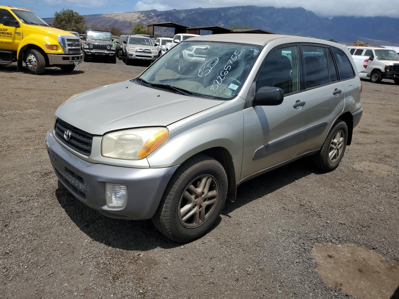 2002 Toyota Rav4 на продаже в Kapolei, HI - Side