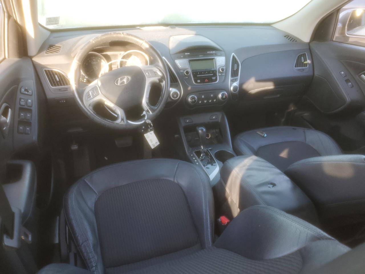2013 Hyundai Tucson Gls VIN: KM8JU3AC9DU657313 Lot: 55962235