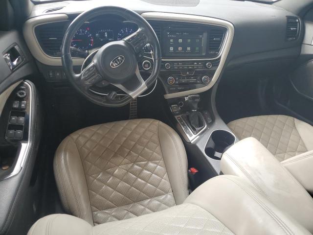 Sedans KIA OPTIMA 2015 Biały