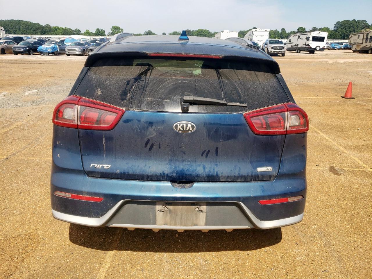 2018 Kia Niro Fe VIN: KNDCB3LC4J5211124 Lot: 58237245