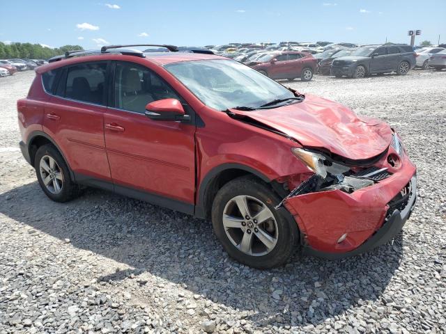 Parquets TOYOTA RAV4 2015 Red