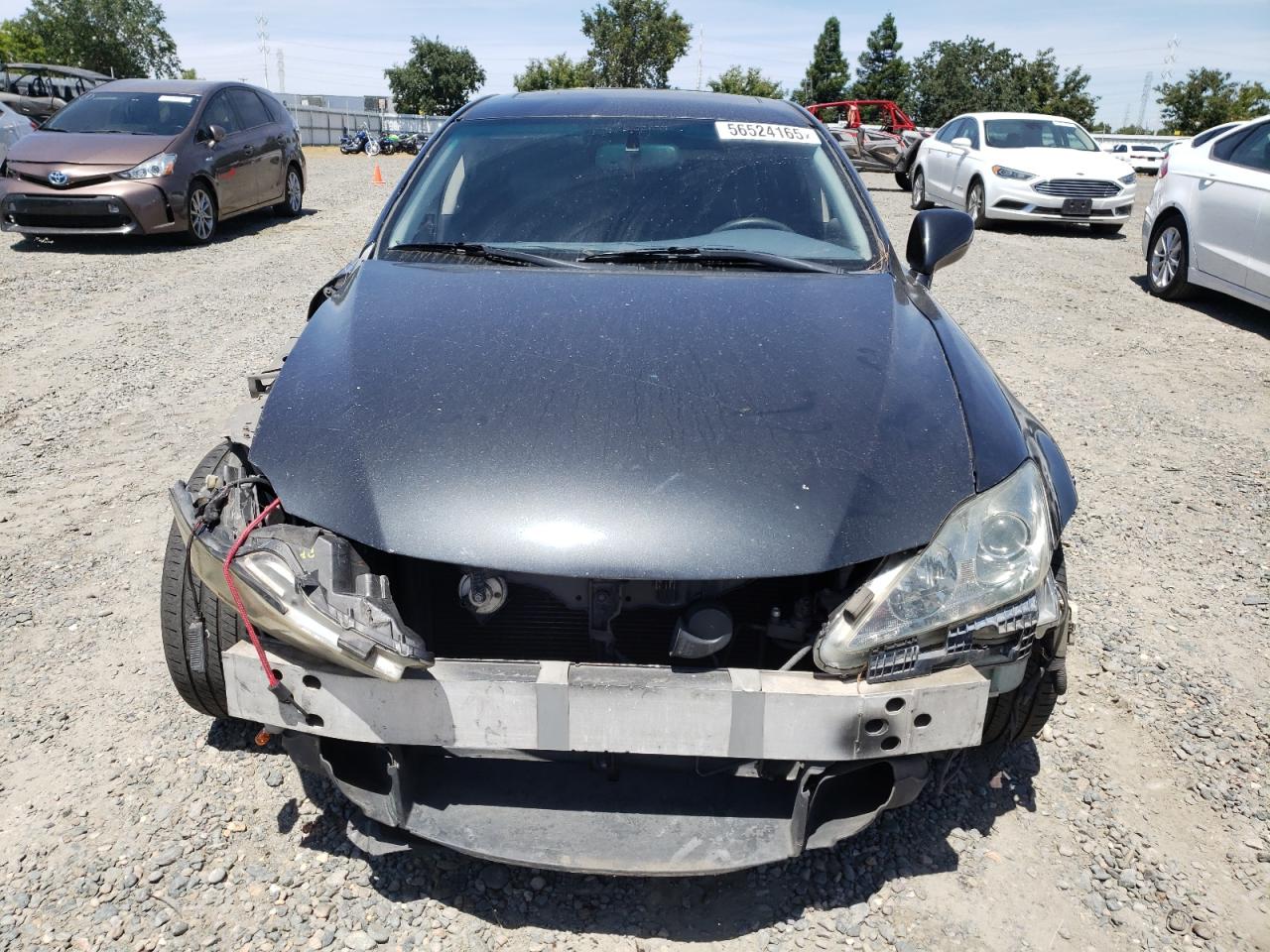 2008 Lexus Is 250 VIN: JTHBK262085052216 Lot: 56524165