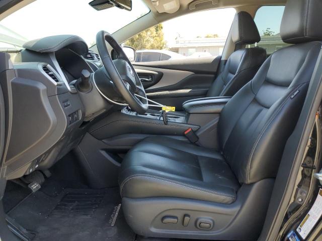  NISSAN MURANO 2022 Black