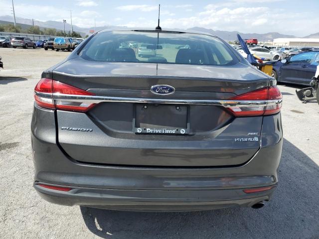 Sedans FORD FUSION 2017 Szary