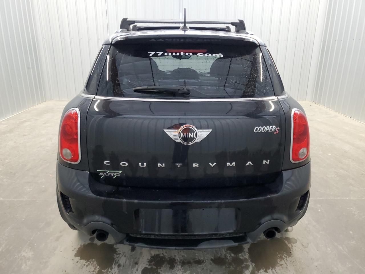 2016 Mini Cooper S Countryman VIN: WMWZC3C5XGWT07381 Lot: 55506665