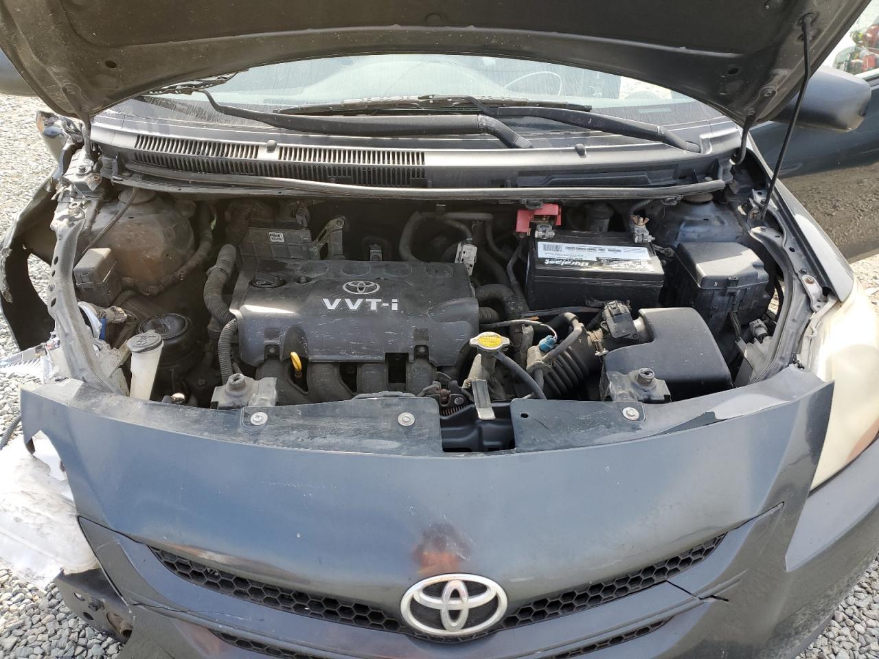 2008 Toyota Yaris VIN: JTDBT923484034829 Lot: 55872885