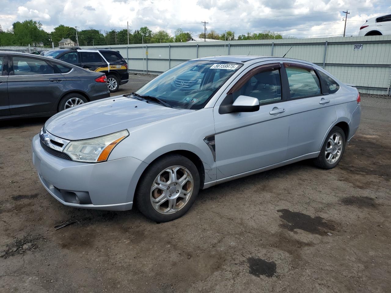 2008 Ford Focus Se for Sale in Pennsburg, PA - Side