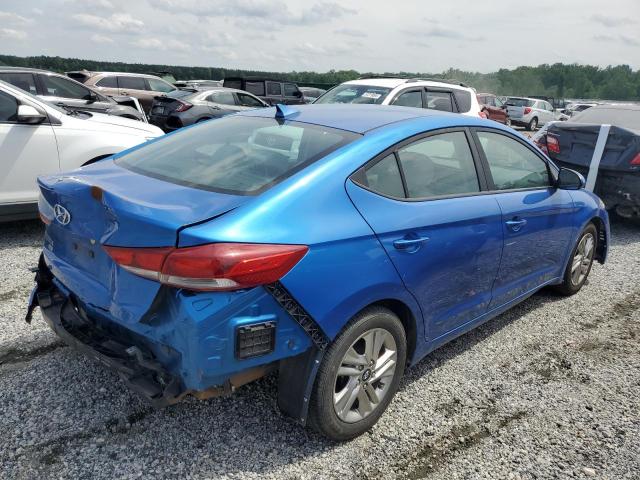 Sedans HYUNDAI ELANTRA 2017 Granatowy