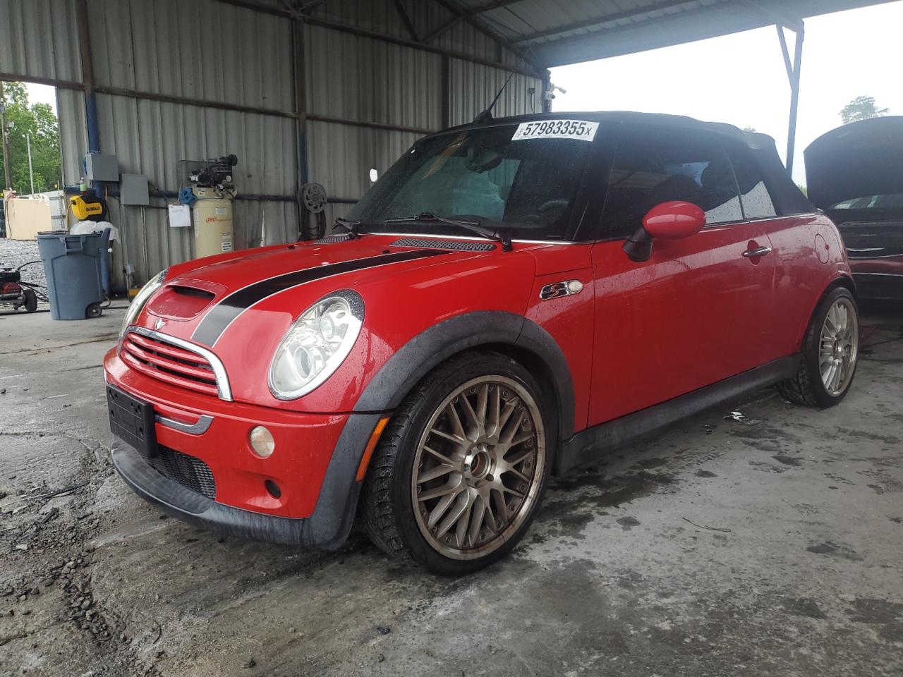 2005 Mini Cooper S for Sale in Cartersville, GA - Rear End