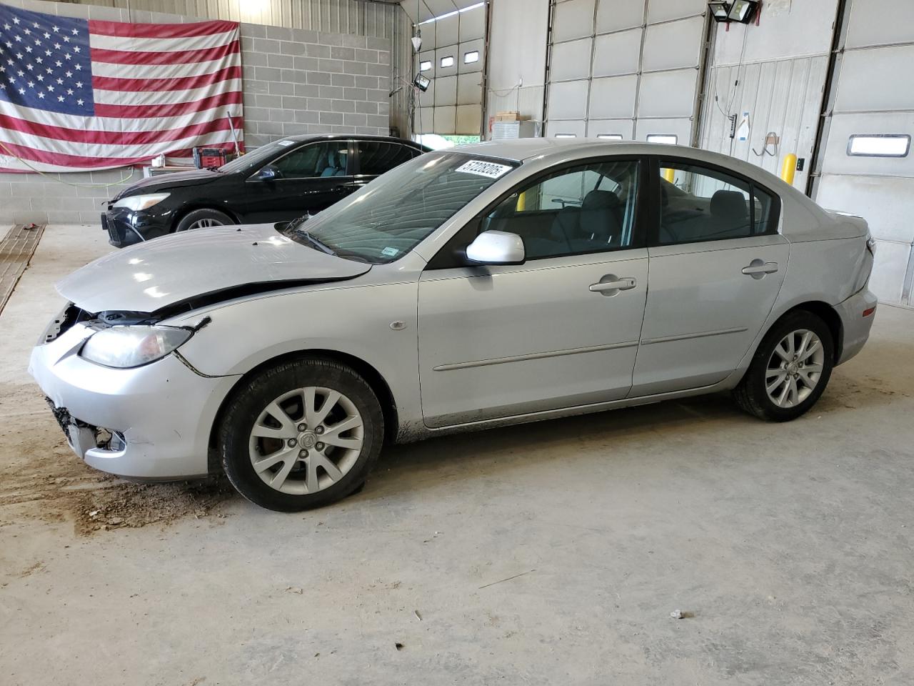 2007 Mazda 3 I за продажба в Columbia, MO - Front End