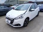 2016 PEUGEOT 208 ALLURE for sale at Copart NEWBURY