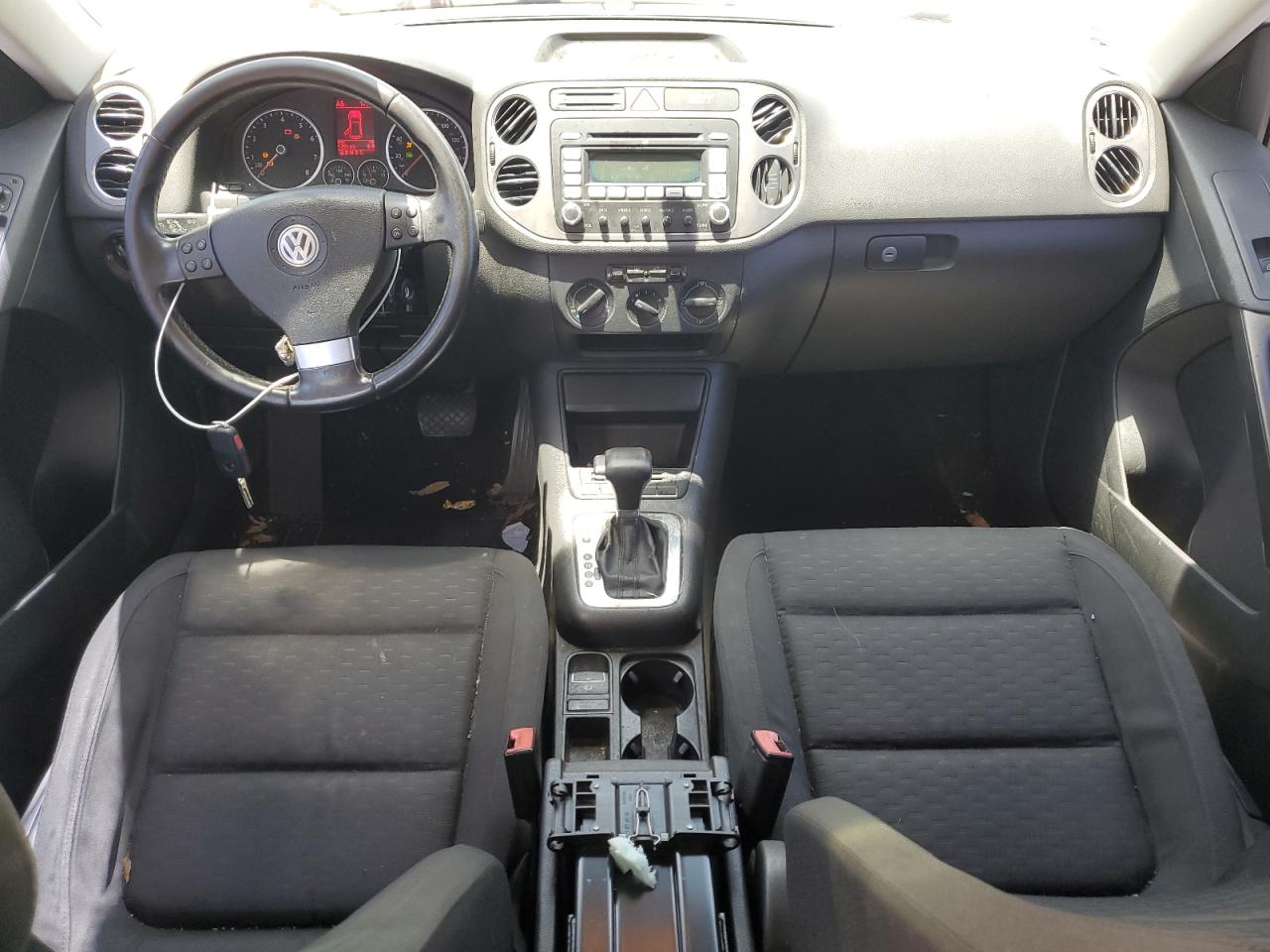 2009 Volkswagen Tiguan S VIN: WVGAV75N59W545099 Lot: 56583375