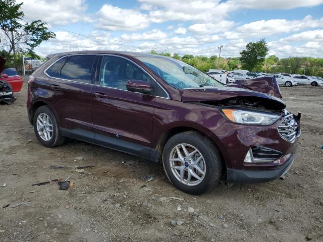  FORD EDGE 2021 Burgundy