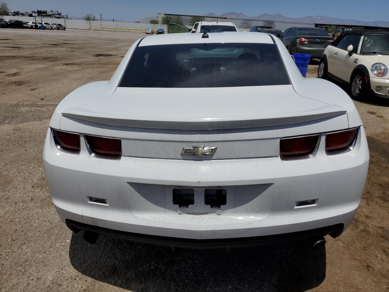 2013 Chevrolet Camaro Ls VIN: 2G1FA1E35D9126245 Lot: 56987535