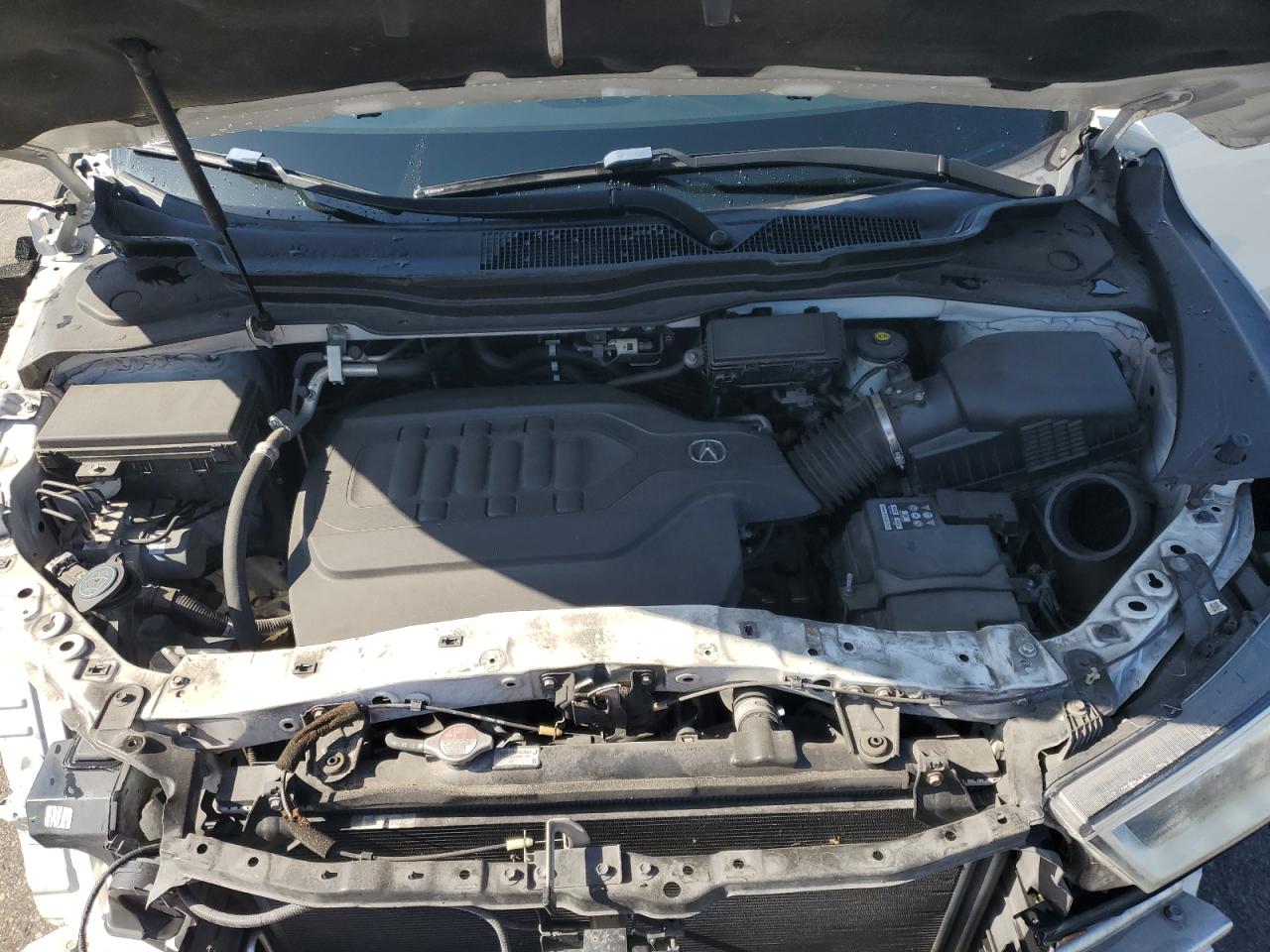 2018 Acura Mdx Technology VIN: 5J8YD3H59JL007040 Lot: 56008985