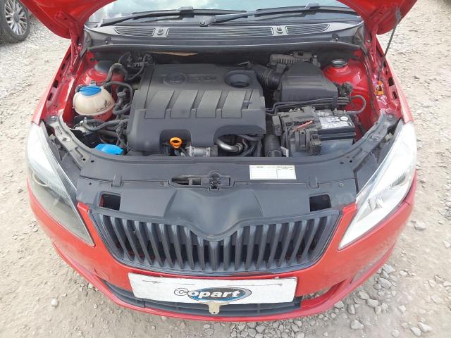 2012 SKODA FABIA MONT