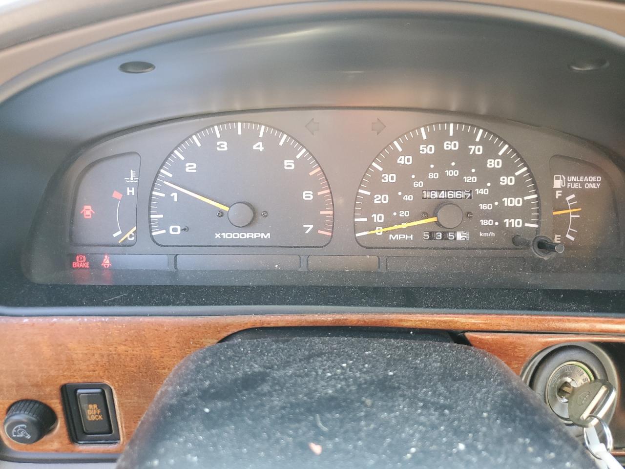 1997 Toyota 4Runner Sr5 VIN: JT3HN86RXV0100711 Lot: 56483995