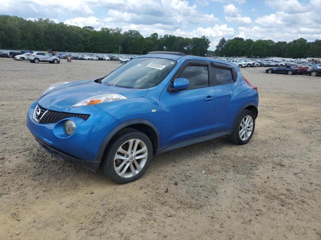  NISSAN JUKE 2012 Granatowy