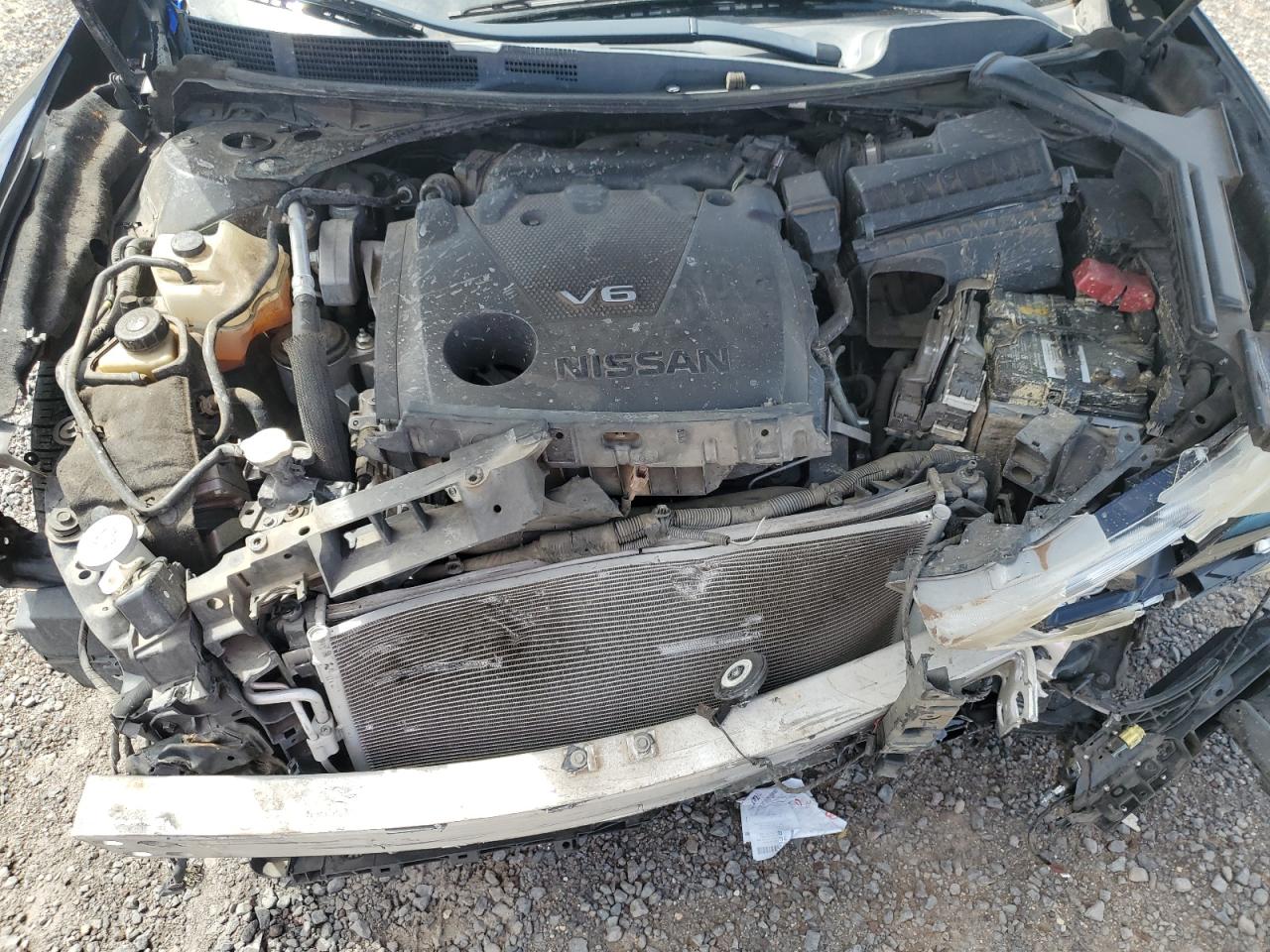 2017 Nissan Maxima 3.5S VIN: 1N4AA6AP4HC370447 Lot: 55781495