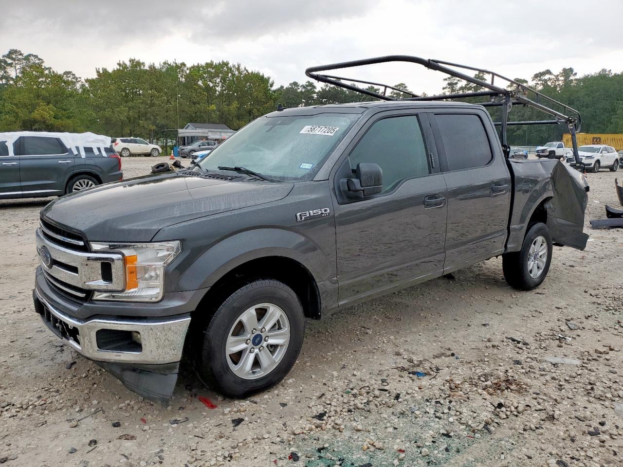 2020 Ford F150 Supercrew for Sale in Houston, TX - Rear End
