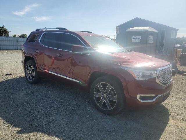  GMC ACADIA DEN 2017 Бордовый