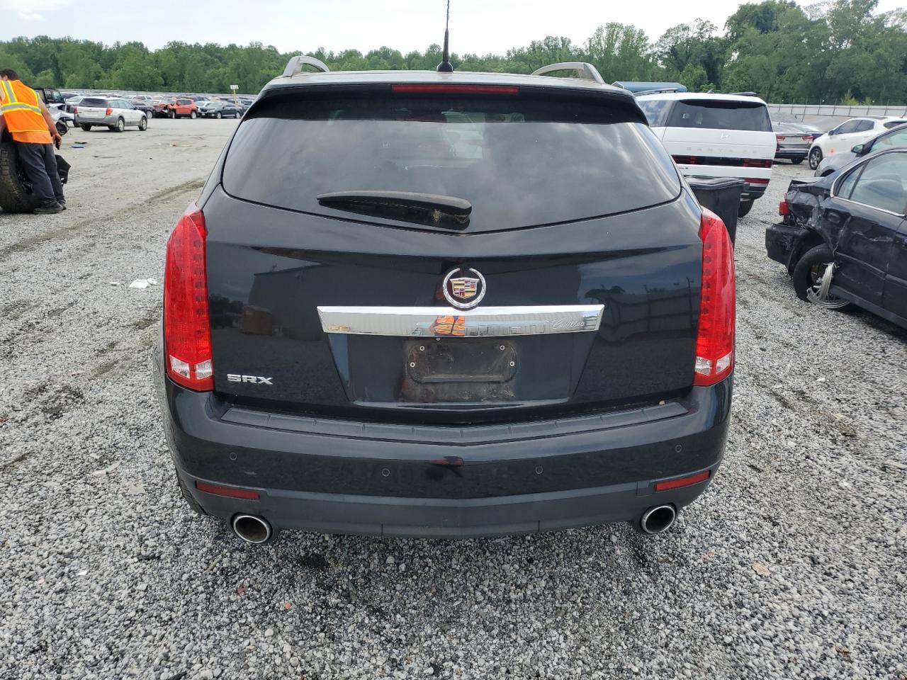 2011 Cadillac Srx Luxury Collection VIN: 3GYFNAEY9BS669342 Lot: 57293605