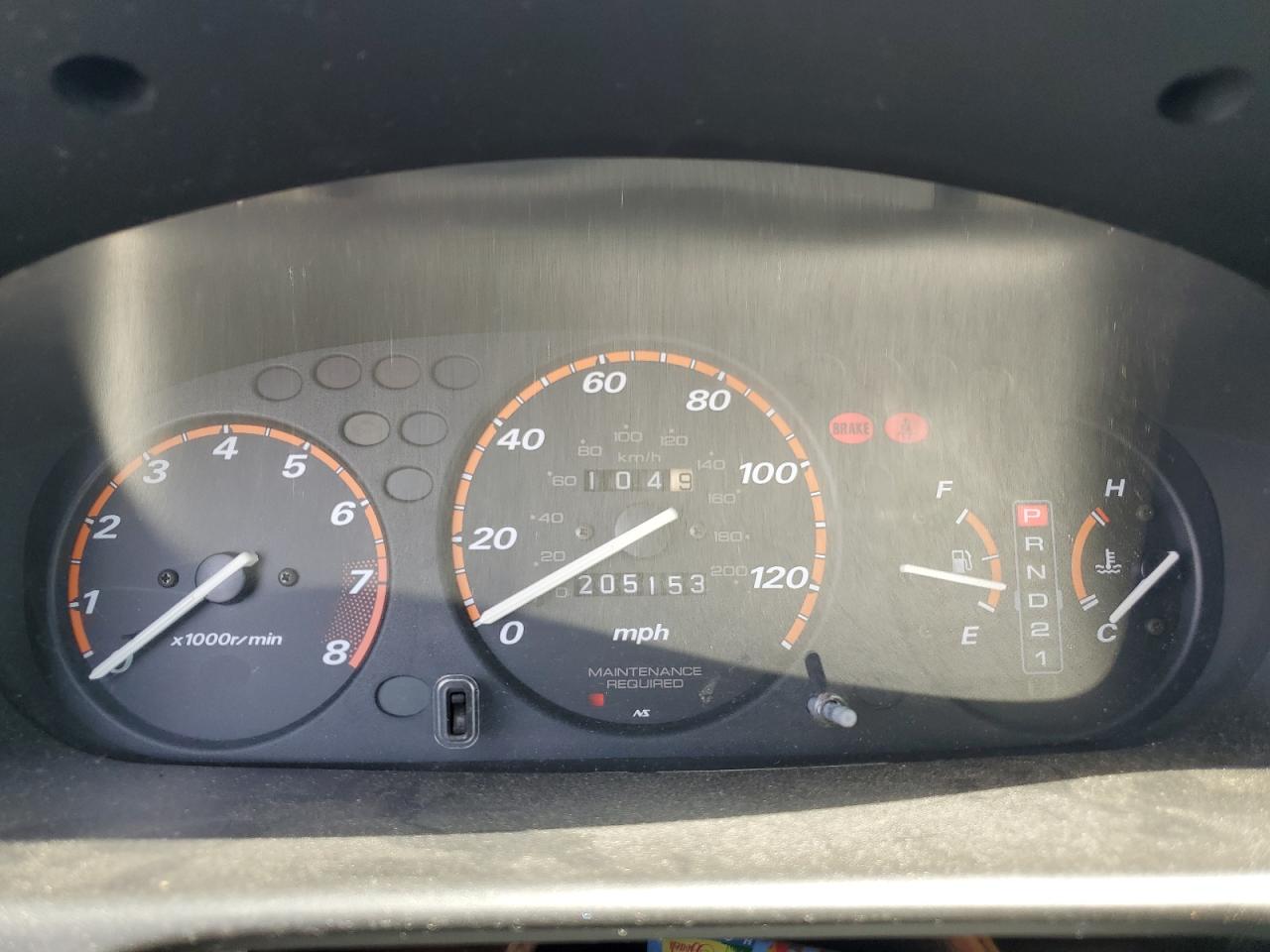 1999 Honda Cr-V Lx VIN: JHLRD1841XC071857 Lot: 55565635