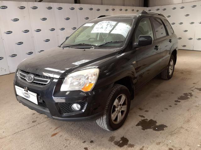 2009 KIA SPORTAGE X for sale at Copart WOLVERHAMPTON