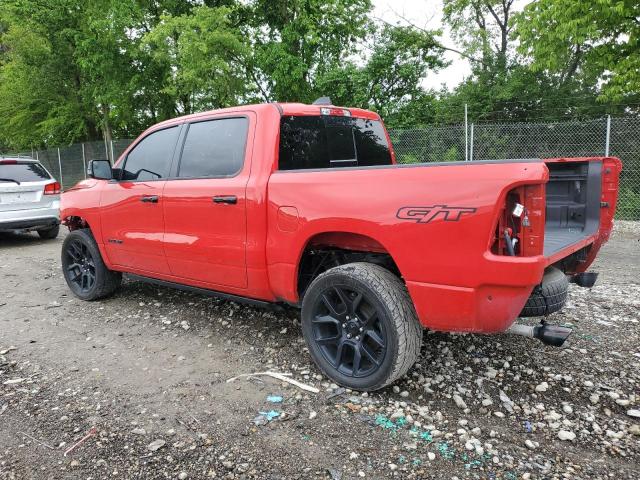  RAM 1500 2024 Червоний
