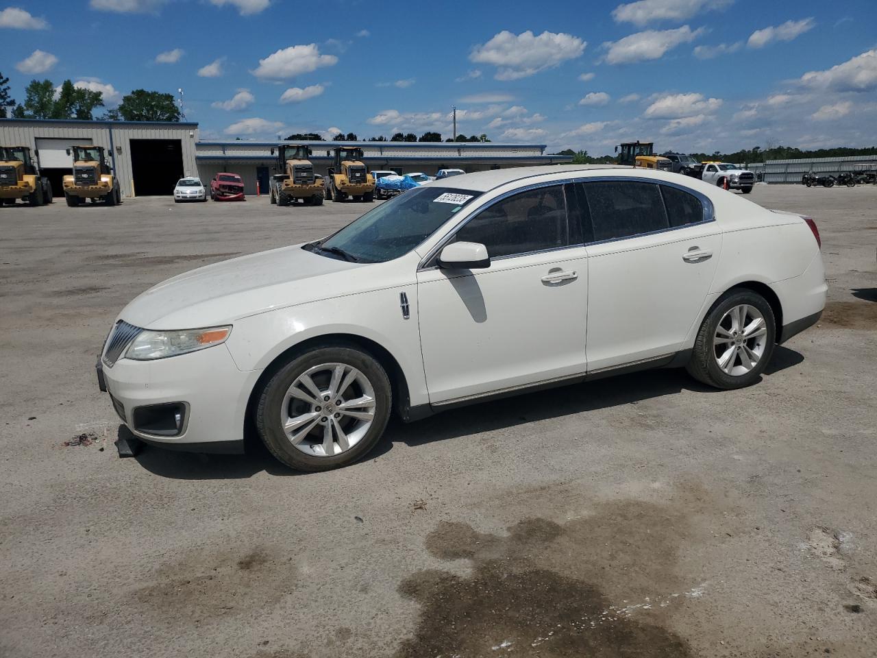 2010 Lincoln Mks იყიდება Harleyville-ში, SC - Normal Wear
