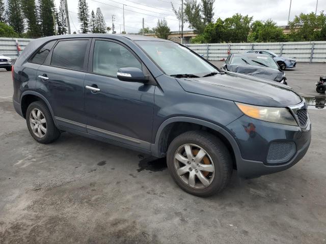  KIA SORENTO 2012 Granatowy