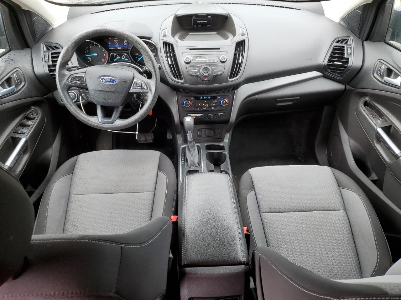 2017 Ford Escape Se VIN: 1FMCU0GD9HUB78337 Lot: 55589605