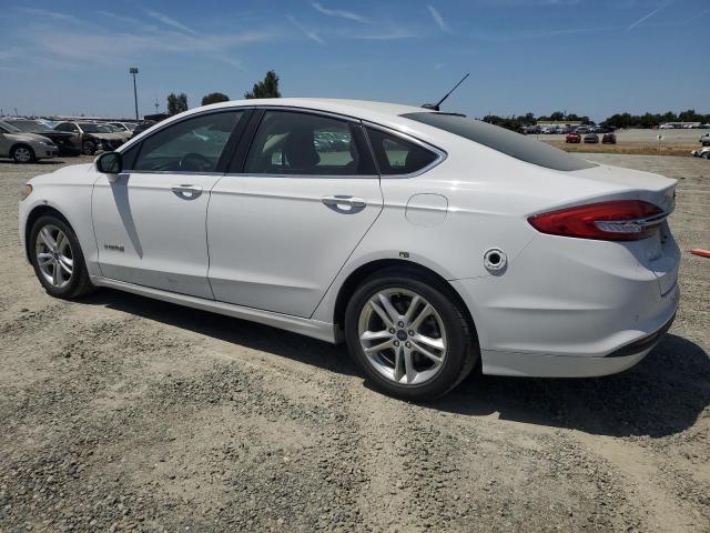  FORD FUSION 2018 Белый