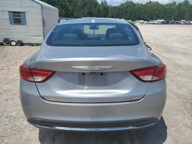  CHRYSLER 200 2016 Silver